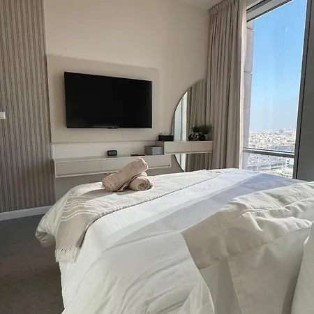 Amazing 1 Bedroom - Downtown Dubai, Canal & Burj Views Extérieur photo