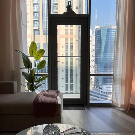 Amazing 1 Bedroom - Downtown Dubai, Canal & Burj Views Extérieur photo