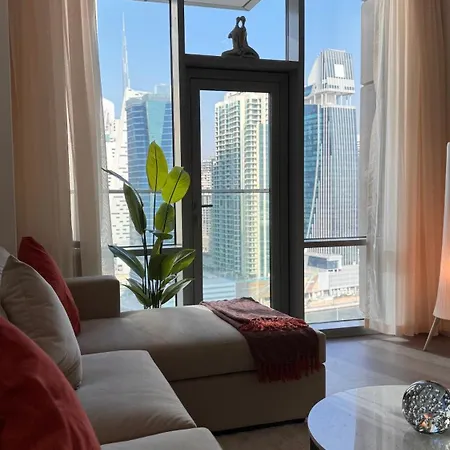 Amazing 1 Bedroom - Downtown Dubai, Canal & Burj Views Extérieur photo
